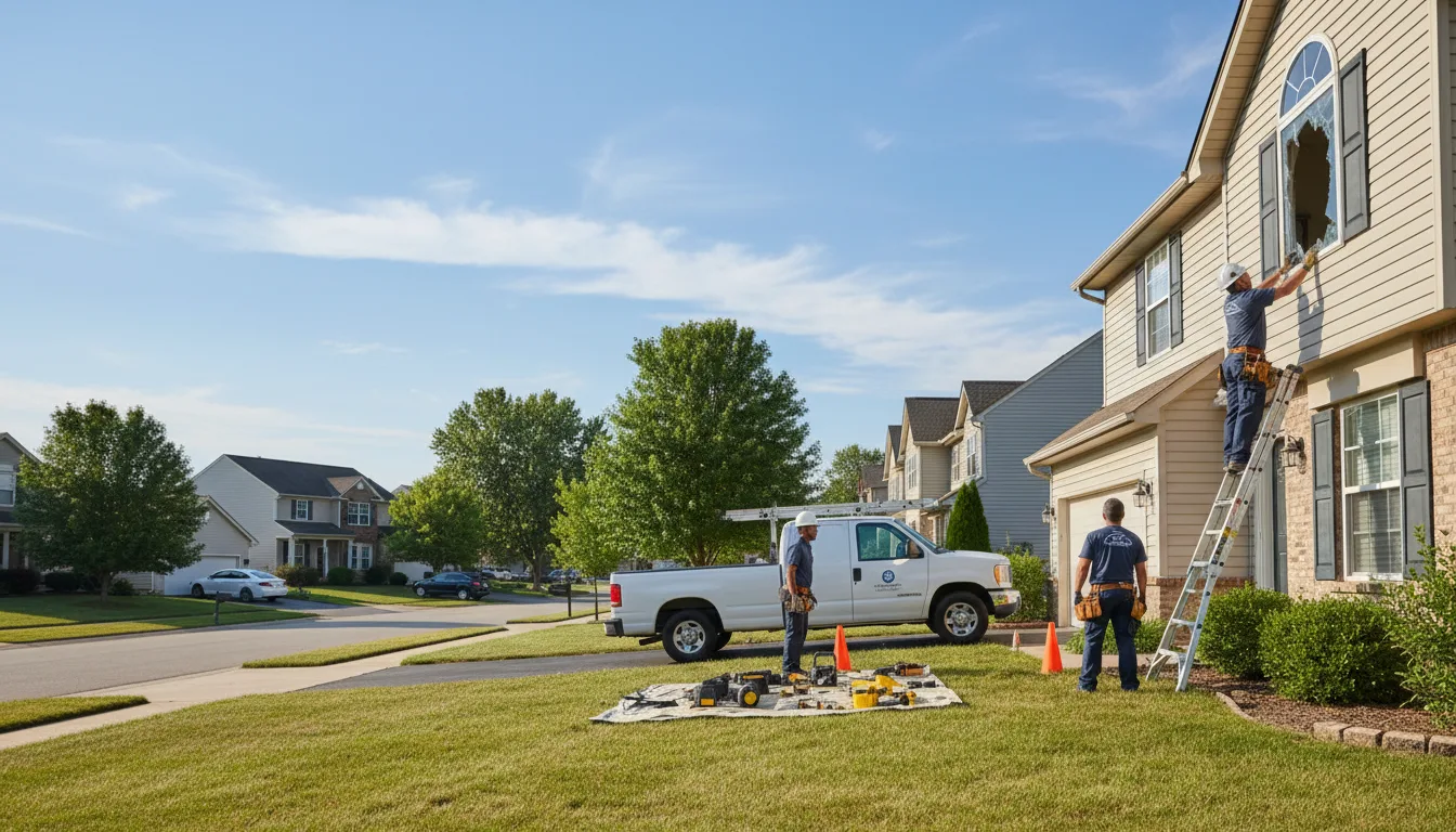 Expert window installer providing residential service in East Dixfield, ME